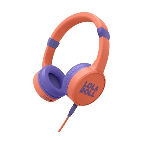 ENERGY SISTEM AURICULARES LOL&ROLL POP KIDS ORANGE