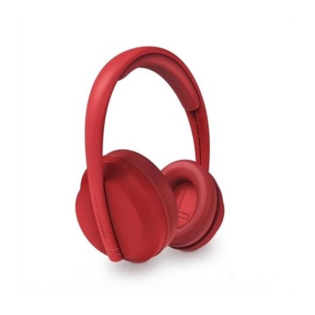 ENERGY SISTEM  AURICULARES BLUETOOTH HOSHI ECO RED