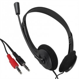 IGGUAL AURICULARES CON MICRO 2 X 3.5 MM EASY CALL