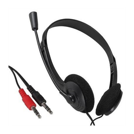 IGGUAL AURICULARES CON MICRO 2 X 3.5 MM EASY CALL
