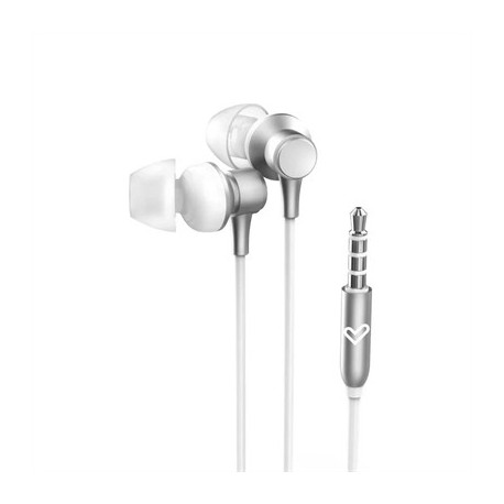 ENERGY SISTEM AURICULARES METALLIZED SILVER
