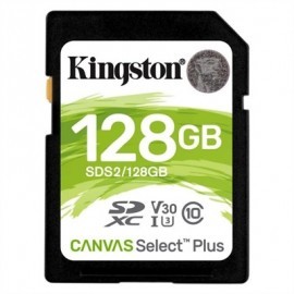 KINGSTON SDS2/128GB SD XC 128GB CLASE 10