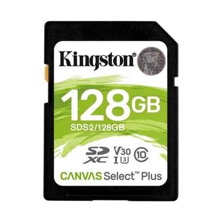 KINGSTON SDS2/128GB SD XC 128GB CLASE 10