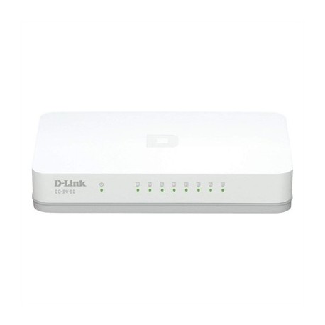 D-LINK GO-SW-8G SWITCH 8XGB MINI