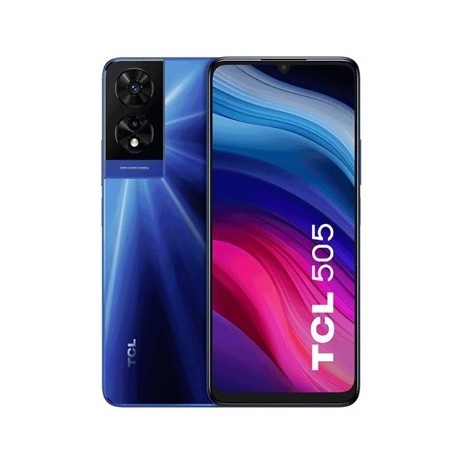 TCL 505 6.75" HD+ 90HZ 6GB(+4GB) 256GB OCEAN BLUE