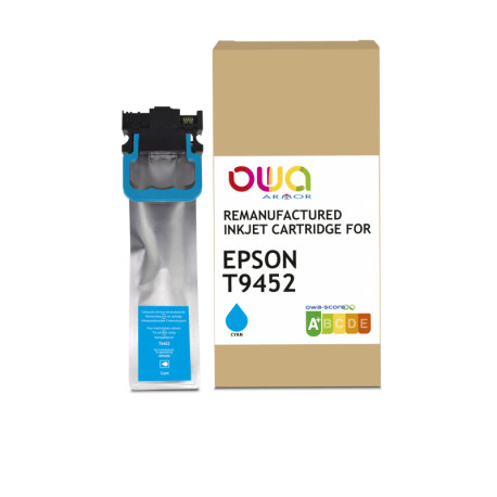 ARMOR    CARTUCHO CYAN T9452 XL PARA WFC5XXX