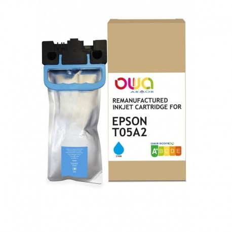 ARMOR CARTUCHO CIAN C13T05A20N PARA EPSON C878R /C879R 27000P (35% MAS COPIAS)