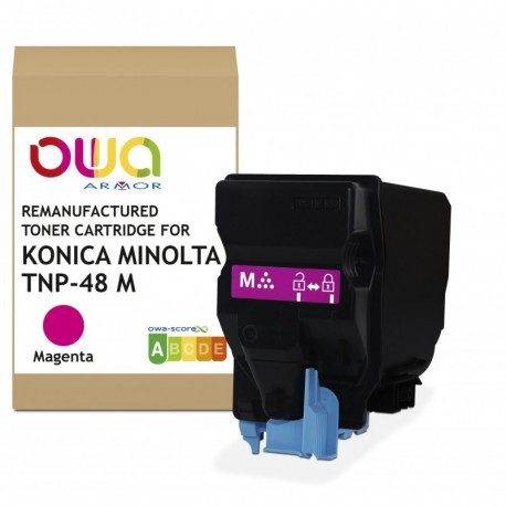 ARMOR OWA TONER A5X0350 PARA KONICA MINOLTA BIZHUB C3350 / C3850/ C3351/ C3851 . DEVELOP INEO + 3350 / +3850 /INE 12 000P