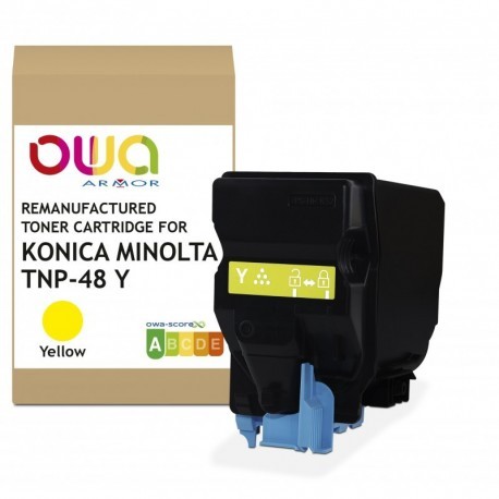 ARMOR OWA TONER A5X0250 PARA KONICA MINOLTA BIZHUB C3350 / C3850/ C3351/ C3851 . DEVELOP INEO + 3350 / +3850 /INE 12 000P