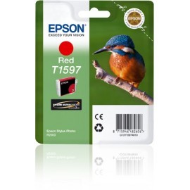 EPSON STYLUS PHOTO R2000 CARTUCHO ROJO