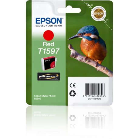 EPSON STYLUS PHOTO R2000 CARTUCHO ROJO