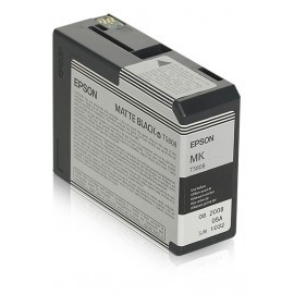 EPSON STYLUS PRO-3800/3880 CARTUCHO NEGRO MATE (80ML)