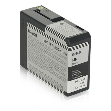 EPSON STYLUS PRO-3800/3880 CARTUCHO NEGRO MATE (80ML)