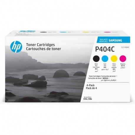 HP - SAMSUNG SL-C430W/C460W PACK 4 TONER CMAK