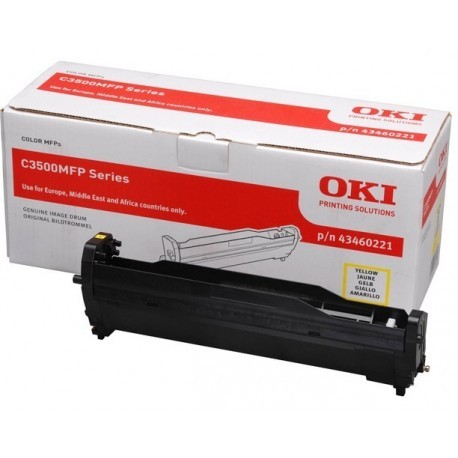OKI C831/C841 TONER AMARILLO
