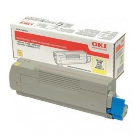 OKI TONER C823/833/843 YELLOW