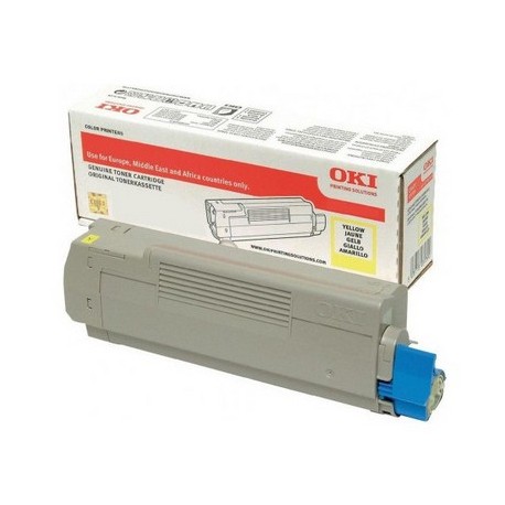 OKI TONER C823/833/843 YELLOW