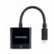NANOCABLE CONVERSOR USB-C/M A HDMI/H NEGRO 15CM