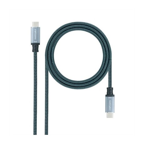 NANOCABLE CABLE USB 3.1GEN2 5A USB-C-M-USB-C-M 3M