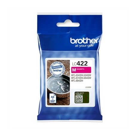 BROTHER CARTUCHO LC422M MAGENTA