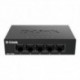 D-LINK DGS-105GL SWITCH 5XGB METAL PLUG&PLAY