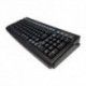 TECLADO POS MUSTEK MKB-800. BANDA MAGNETICA 3PISTAS. USB. NEGRO.