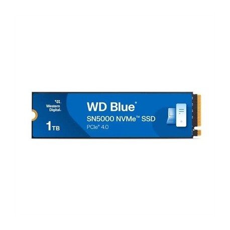 WD BLUE SN5000 WDS100T4B0E SSD 1TB NVME GEN4