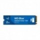 WD BLUE SN5000 WDS200T4B0E SSD 2TB NVME GEN4