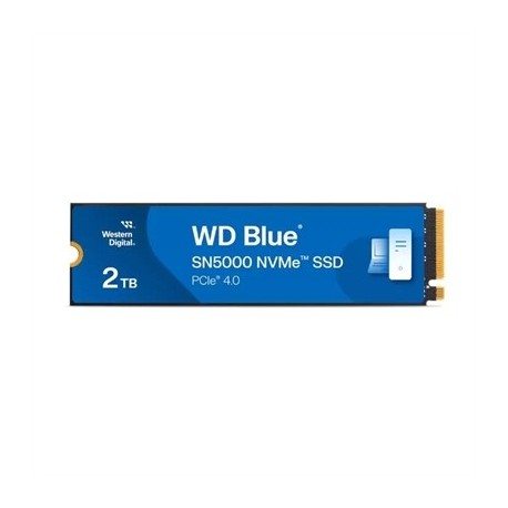 WD BLUE SN5000 WDS200T4B0E SSD 2TB NVME GEN4