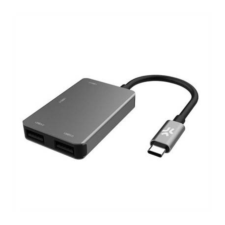 CELLY HUB C A 4USB - FUNCIONALIDAD PLUG & PLAY