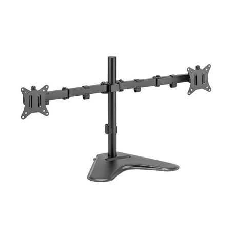 IGGUAL SSM02 SOPORTE SOBREMESA 2 MONITORES 13"-32"