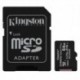 KINGSTON SDCS2/64GB MICRO SD XC CLASE 10 64GB C/A