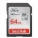 SANDISK ULTRA 64GB SDXC MEMORY CARD 120MB/S
