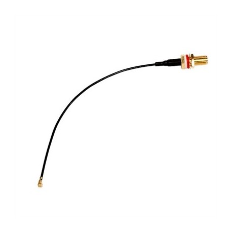 MIKROTIK ACSMAUFL CABLE SMA FEMALE PIGTAIL
