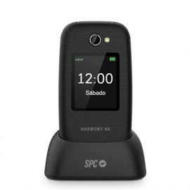 SPC 2330N HARMONY 4G MOVIL BT FM + DOCK NEGR