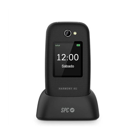 SPC 2330N HARMONY 4G MOVIL BT FM + DOCK NEGR
