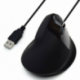RATON EWENT EW3157 ERGONOMICO OPTICO 1800 DPI NEGRO USB