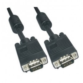 NANOCABLE CABLE CONMUTADOR VGA 15 M NEGRO