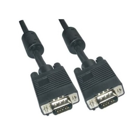 NANOCABLE CABLE CONMUTADOR VGA 15 M NEGRO