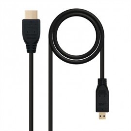 NANOCABLE CABLE MICRO HDMI V1.4  A/M 1,8 M