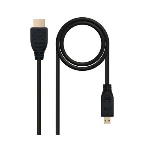 NANOCABLE CABLE MICRO HDMI V1.4  A/M 1,8 M