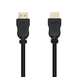 AISENS CABLE HDMI V1.4 A/M-A/M CCS 1.0M NEGRO