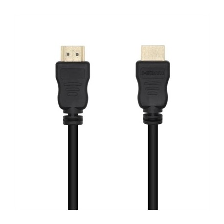 AISENS CABLE HDMI V1.4 A/M-A/M CCS 1.0M NEGRO