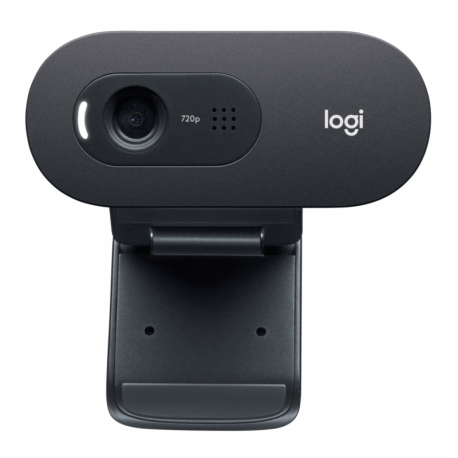 LOGITECH WEBCAM C505E 1280*720 NEGRO