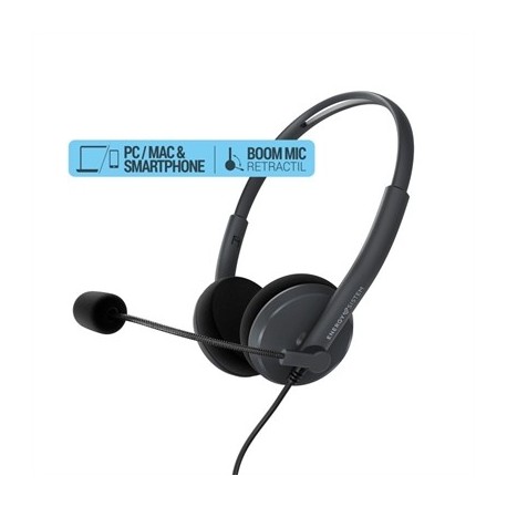 ENERGY SISTEM AURICULAR ANTHRACITE PC/MAC/MOVIL