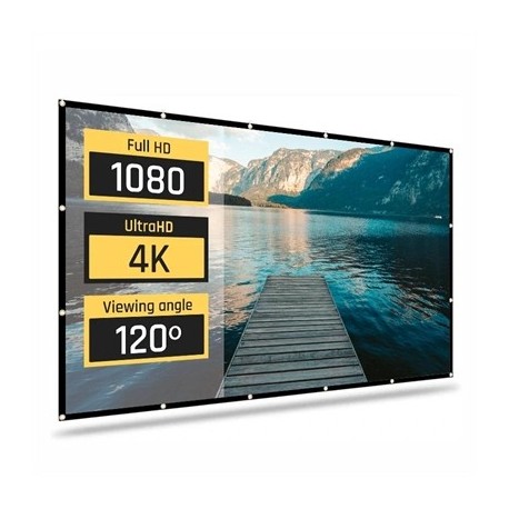 IGGUAL PANTALLA PLEGABLE ECO-COST 100" 16:9