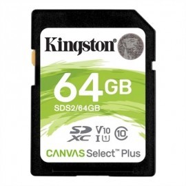KINGSTON SDS2/64GB SD XC 64GB CLASE 10