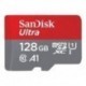 SANDISK ULTRA MICROSDXC 128GB UH S-I C10 C/A