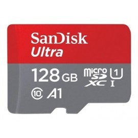 SANDISK ULTRA MICROSDXC 128GB UH S-I C10 C/A