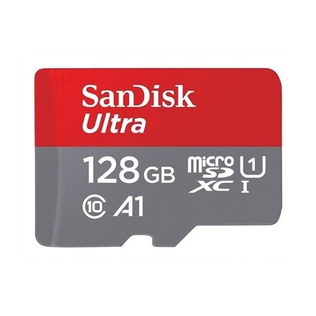SANDISK ULTRA MICROSDXC 128GB UH S-I C10 C/A